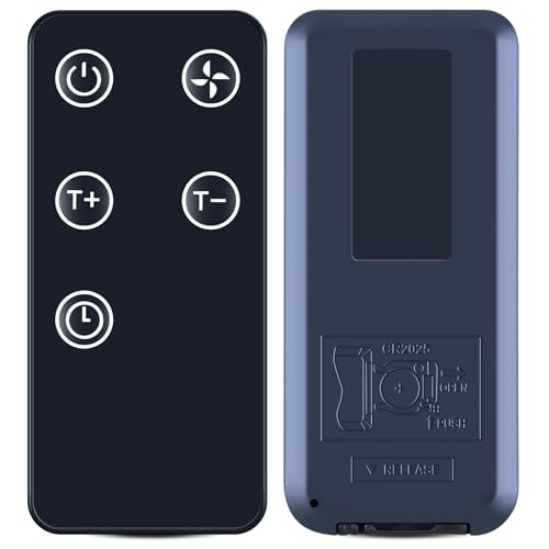 Mando a distancia de repuesto para recuperar el control de tu Good Housekeeping MH11R-BK negro