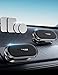 odbowuge Magnetic Phone Holder for Car[2 Pack],Phone Holders for Your car [Upgrade Magnet] -360 Rotation,Car Magnet Phone Mount Compatible with All Cell Phone