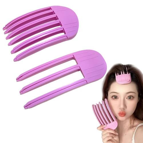 Set de 2 Peines para Estilizar Volumen con Clip miniatura 1
