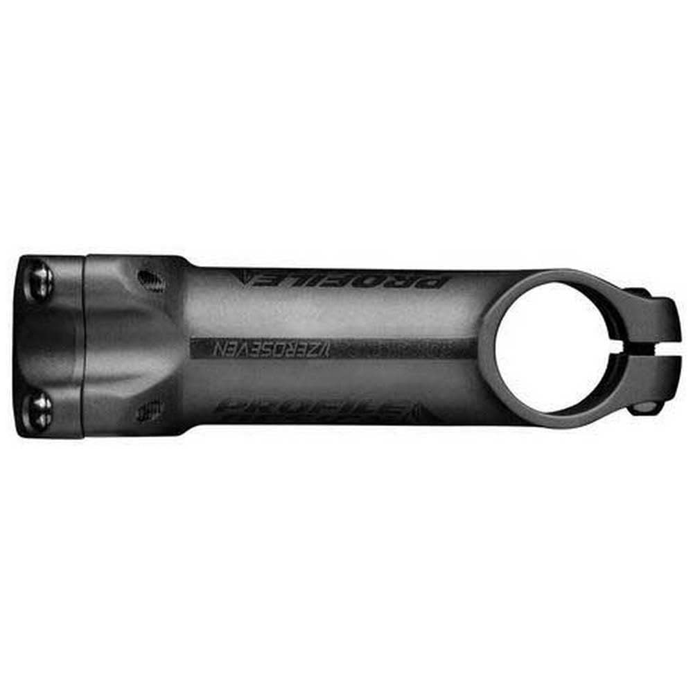 Profile Designs 1/ZeroSeven Road Bicycle Stem - Black Logo (Black Logo - 7d x 60mm 1 1/8in)