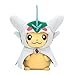Pokemon Center Original Plush Doll Pikachu in Poncho of Mega Gallade