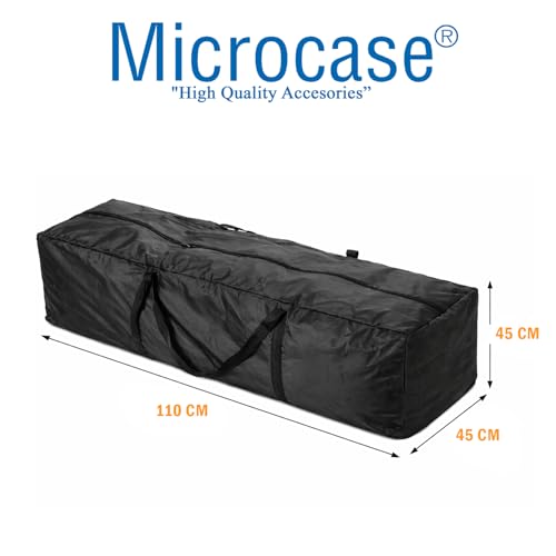 Microcase 2in1 Set Scooter Taşıma Çantası 110x45x45 CM + Zemin Koruyucu Scooter Matı AL5529