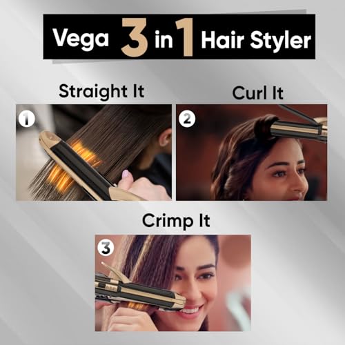Vega 3-in-1 Hair Styler for Women
