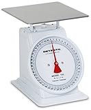 Detecto T50 Top Loading Fixed Dial Scale, 50 lb. Capacity