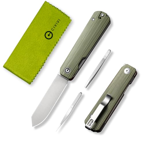 Couteau Civivi Sendy G10 vert