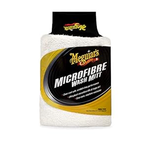Meguiar’s X3002EU Microfibre Wash Mitt Waschhandschuh