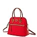 Dooney & Bourke Handbag, Nylon Domed Satchel - Red