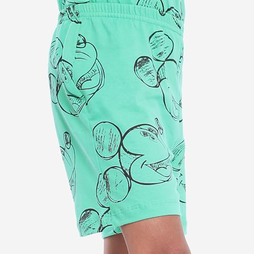 Image of BONKIDS Mickey Boys Printed CO-ORDS (BON9240 2-3Y)