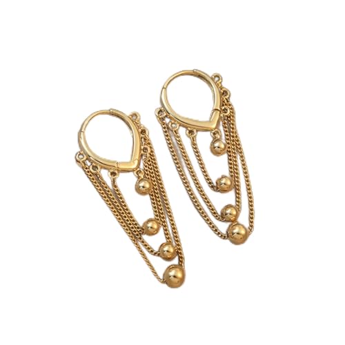 Bijoux de fête pour femme boucle d'oreille goutte d'eau tendance soirée