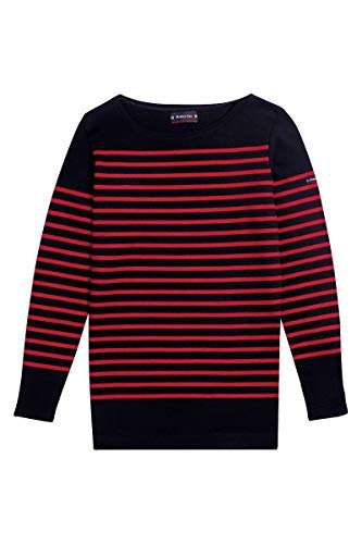 Marinière Amiral Armor Lux en coton épais idéale pour vos week-ends en bord de mer