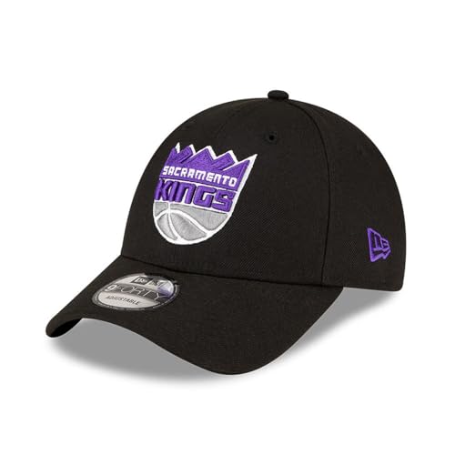 New Era NBA The League 9Forty Verstellbare Basecap Sacramento Kings - Offizielle Teamfarben 1