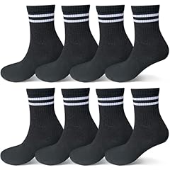 8 Pairs Black