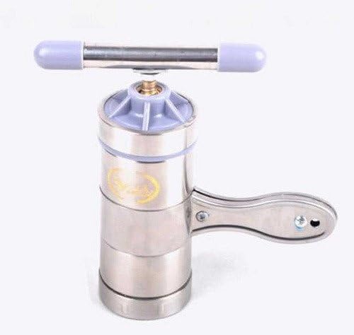 Xyindia£¨TM)Stainless Steel Noodle Maker ferramentas With 5 Models vegetable noodle cutter Press Pasta Machine cooking Tools spaghetti