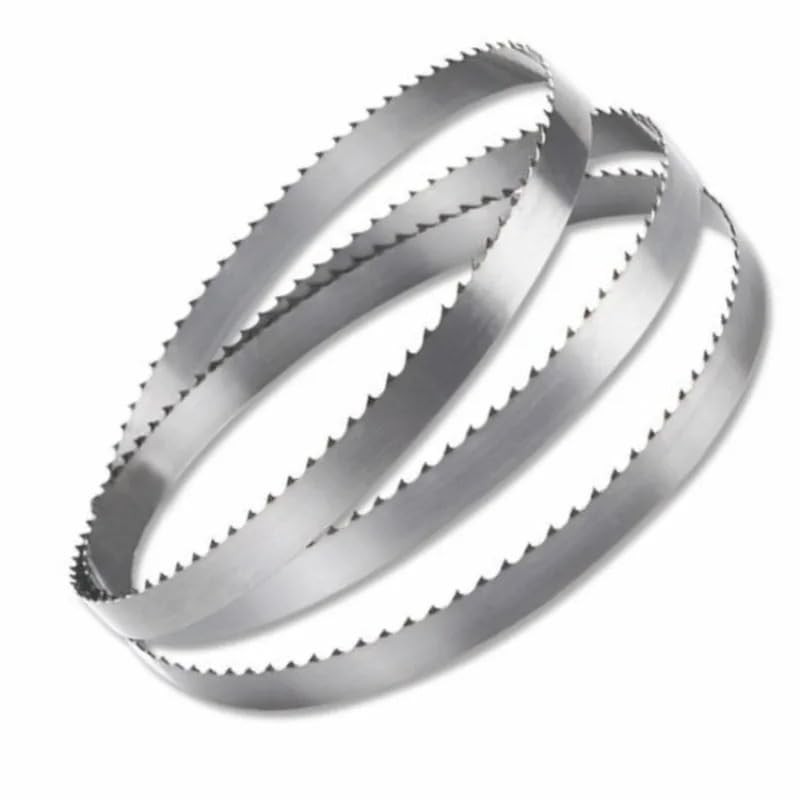 Lame de scie à bande 5/8" 4 TPI de 102 3/8" pour viande et poisson