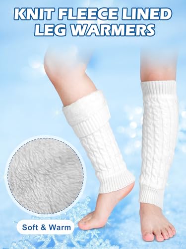 Image of Shihanee Fleece Leg Warmers Women