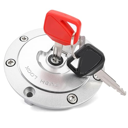 Kit de tapa del tanque de combustible VFR800 y llave de bloqueo PC36 4