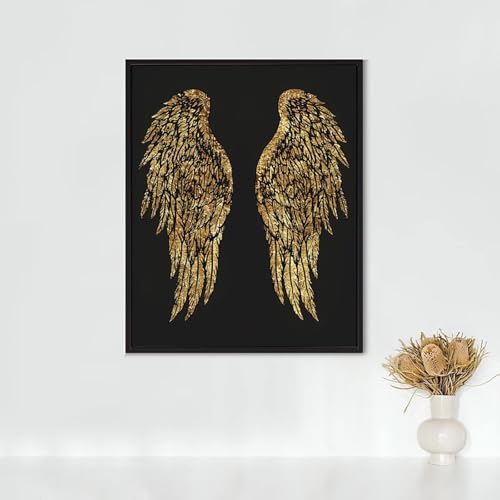 Diamond painting adulte plume d'or 90x120 cm de style cristal broderie point de croix kits