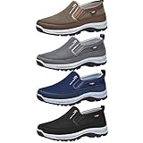 2023 New CNA Trop Men Walking Shoes - CNA Trop Men Outdoor Hiking Orthopedic Shoes, CNA-Trop Men Orthopedic Shoes (Brown,11)