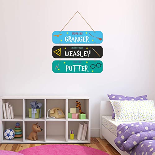 Image of Zesta Wizard Wooden Wall Hanging Decorative Items /Hanging Home Wall Decor Items /MDF Decoration Items /Cute Wall Art For Living Room /Home Decor Items