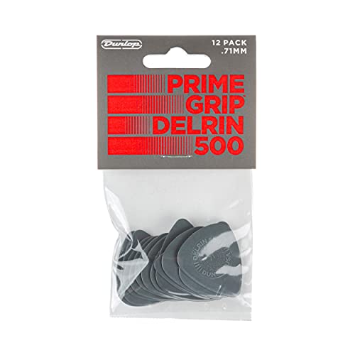 Dunlop 450P071 Médiators Delrin 500 Prime Grip 0,71mm sachet de 12 - Les Beatles, Paul McCartney, John Lennon, RIngo Starr, George Harrison Dunlop 450P071 Médiators Delrin 500 Prime Grip 0,71mm sachet de 12 – Image 5