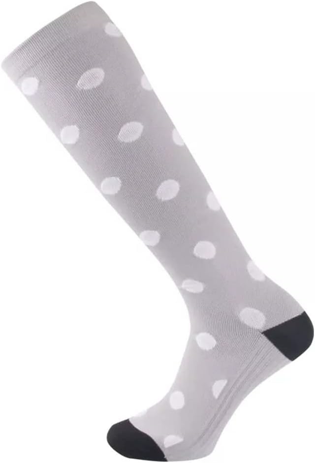 Compression Stockings 15-20 MmHg Graduated Pressure Varicose Vein Stocking Knee High