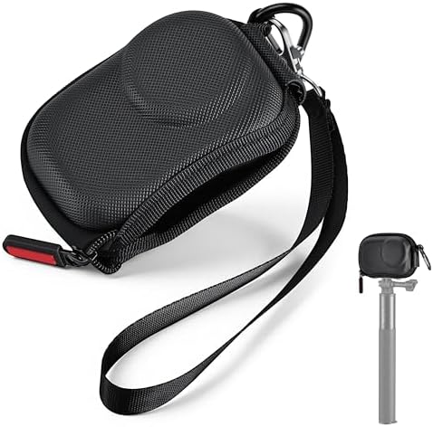 STARTRC PHOTO Mini Osmo Action 6 Case for DJI, Compact Carrying Bag for DJI Osmo Action 6 Lens Protection Outdoor Activities