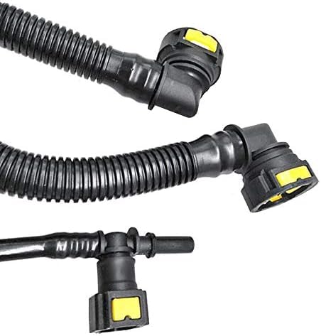 Partsline Tuyau de reniflard d'huile compatible avec Berlingo, C2, C3, C4, Xsara, Xsara Picasso, 1007, 206, 207, 208, 301, 307, Partner 1.6/1.6 VTi - 1192.W0