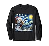 Photo Gallery divertente cane di natale di van gogh di babbo natale con beagle maglia a manica Photo Gallery divertente cane di natale di van gogh di babbo natale con beagle maglia a manica