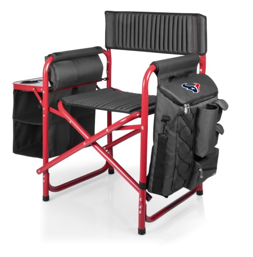Image of Picnic TIME NFL Unisex-Adult NFL Fusion Camping Chair with Side Table and Soft Cooler, Beach Chair for Adults, Lawn Chair