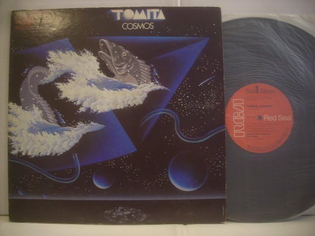 冨田勲 月の光 RVC-2251 | レコード買取 ■ LP 冨田勲/宇宙幻想 シンセサイザー TOMITA COSMOS 1978年 RVC-2170 ◇r51211