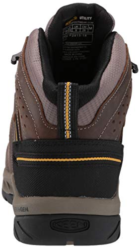 KEEN Utility Men's Flint 2 Mid Height Steel Toe Breathable Construction Work Boots2