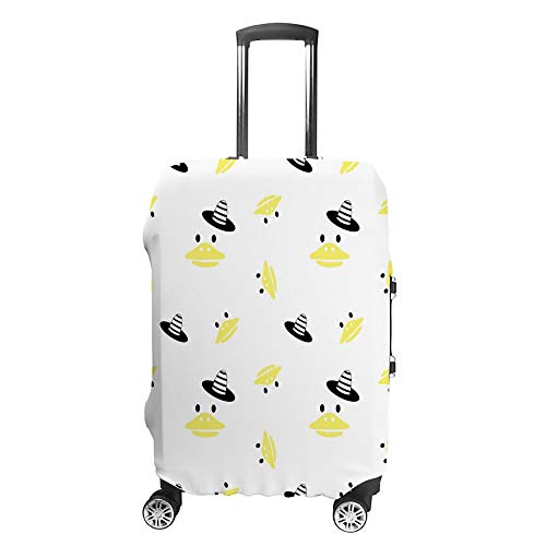 Housse de protection pour bagages à motif canard idéale à l'aéroport