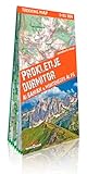 Prokletije, Durmitor. Alpes albanaises&Montenegro (CARTE TREKKING TERRA QUEST) (French Edition)