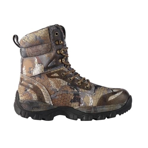 Men's Hunting Boots Waterproof Hiking Boots Insulated Work Boot, 8" Lightweight Breathable Outdoor Shoes, 400g Insulation2