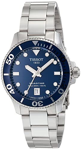 Tissot Seastar 1000 Reloj Unisex de Cuarzo con Caja de Acero Inoxidable 316L Imagen de Tissot Seastar 1000 Reloj Unisex de Cuarzo con Caja de Acero Inoxidable 316L