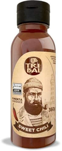 Kit 3 molhos: Barbecue Old Brandy, Pimenta Caribenha Habanero Yellow e Sweet Chili