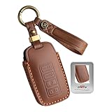 ontto Compatible con Lexus GS F IS300 IS350 IS500 RCF IS250 IS200t RC300 2016 ? 2023 funda de piel para llave de coche, funda para mando a distancia, funda para llaves, 4 botones, color marrón ontto Compatible con Lexus GS F IS300 IS350 IS500 RCF IS250 IS200t RC300 2016 ? 2023 funda de piel para llave de coche, funda para mando a distancia, funda para llaves, 4 botones, color marrón