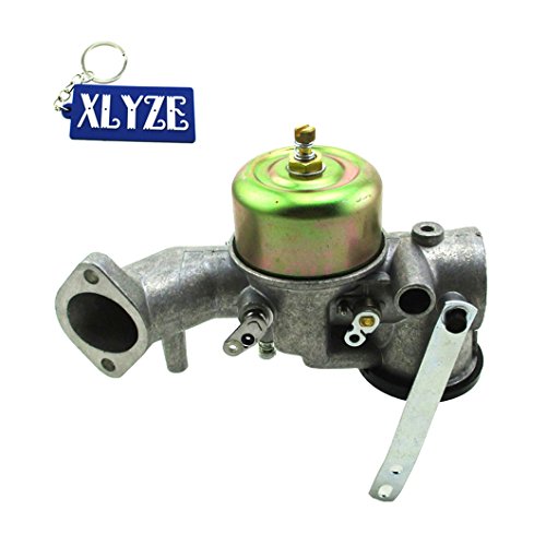 XLYZE Carburetor Carb for Briggs & Stratton 253707 253702 281707 281706 491026 491031 490499
