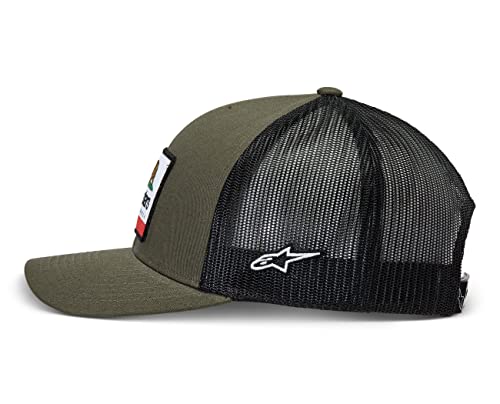 Alpinestars Men's Cali 2.0 Trucker Hat Baseball Cap (pack of 1)