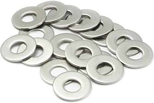AMLOOPH M12 Washers, M12 x 24mm A2 Stainless Steel Flat Washers 20Pack