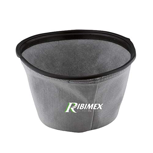 Ribimex prasp20/fs filtro a sacco per aspirapolvere 25 l