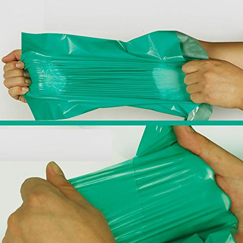 Buste Per Spedizioni,Buste Spedizione 100 pezzi 7 taglie Poly Mailer Busta di spedizione Sacchetto di spedizione Couriere Sacchetto di stoccaggio autoadesivo Mailing Bag Busta di imballaggio postale B