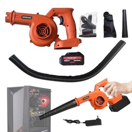 CENMOO Kabelloser Laubbläser mit Akku