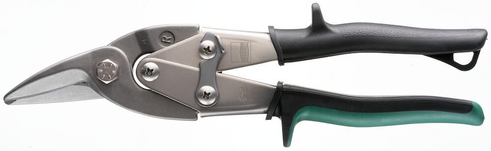 Erdi D16 Aviation Snips Micro-Serrated for Straight & Shaped Cuts