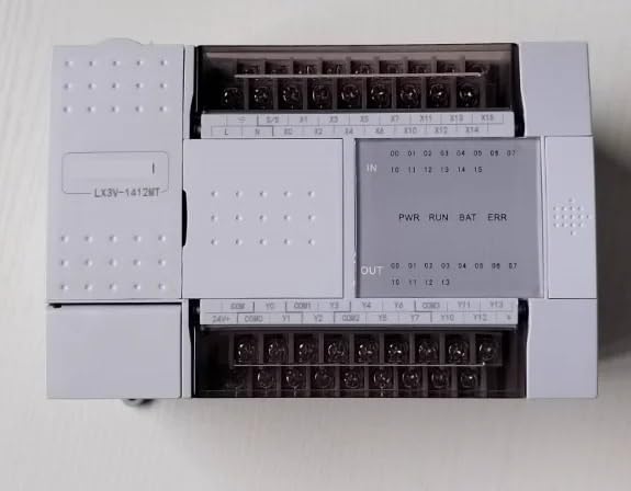Controlador lógico programable PLC LX3V 2WT 1WT 2PT 4AD 2416MR 1212MR 0806MR 0806MT 1208MR 1208MT 1412MR 1412MT 2424MT(LX3V-0806MT-A2)