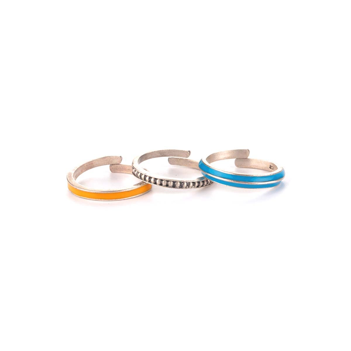 Shaya by CaratLane Antique Pash Sculpture Stackable Ring in 925 Silver (B09Z6PD9X1) Amazon Price History, Amazon Price Tracker
