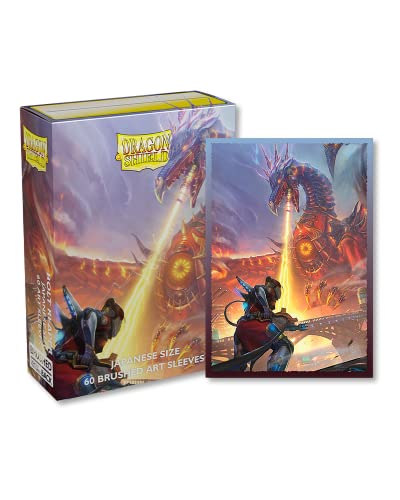 Dragon Shield Small Sleeves évite les rayures des cartes de format japonais