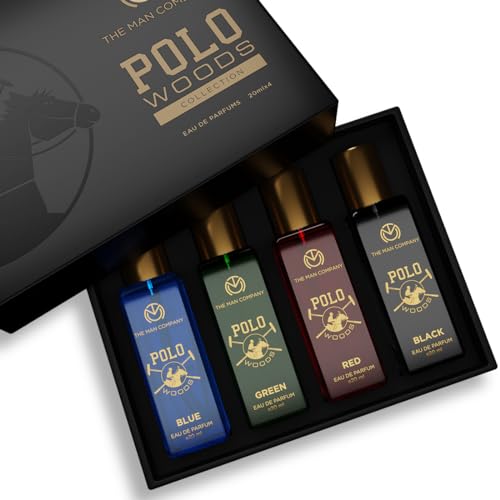 Luxury Polo Woods Perfume Gift Set for Men - 4x20ml - Image 7