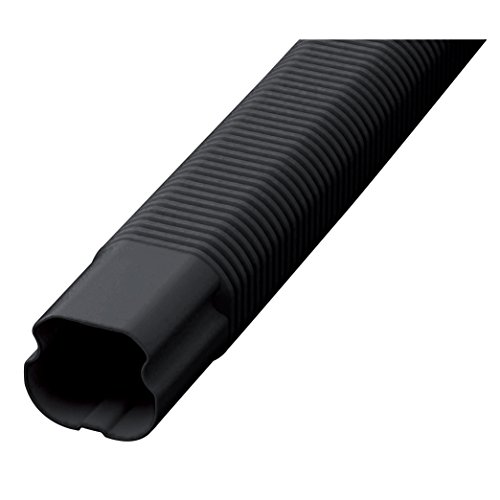 因幡電工 配管化粧カバー フリーコーナー 自在継手 ブラック LDF-70-800-K