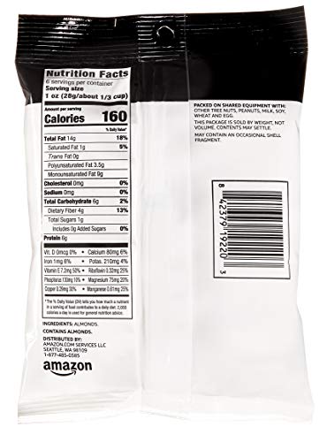 Amazon Brand - Happy Belly Sliced Almond, 6 ounce (Pack of 1) - image 2